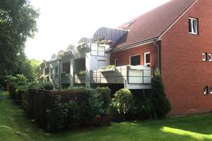Schöne 2-Zimmer-Wohnung mit Blick ins Grüne – Lesumbroker Landstraße 8 b, 28719 Burg-Grambke, Bremen – Vorschaubild 3