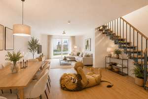SCHWIND IMMOBILIEN - familienfreundliches Townhouse mit Garten