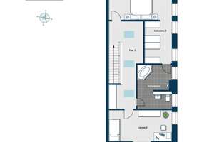 * Einmaliges Insel-Endreihenhaus in Potsdam * privater Bootssteg * Kamin * 6 Zimmer *  – Kopfbau EFH - Am Fährgut 5, 14476 Neu Fahrland, Potsdam – Vorschaubild 15