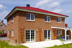 Stadtvilla Neubau in Farmsen-Berne. TEAM-Massvhaus baut IHR Eigenheim. – Hamburg – Vorschaubild 2