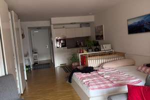 Wohnen mit Charakter: Einzimmerwohnung im Gallusviertel – 60326 Gallus, Frankfurt am Main – Vorschaubild 2