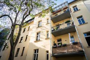 Bezugsfreie 4-Zimmer-Altbauwohnung mit Balkon und Gestaltungspotenzial im Zentrum Süd – Emilienstraße 6, 4107 Zentrum-Süd, Leipzig – Vorschaubild 4
