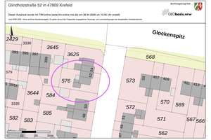 KR-BOCKUM - STILVOLLE EFH-DOPPELHAUSHÄLFTE WARTET AUS IHREM DORNRÖSCHENSCHLAF WACHGEKÜSST ZU WERDEN – Glindholzstraße 52, 47809 Bockum, Krefeld – Vorschaubild 50