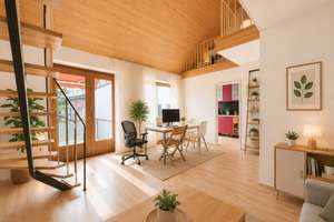 Über den Dächern von Düsseltal – Maisonette-Wohnung mit Blick ins Grüne – Die vollständige Adresse der Immobilie erhältst du vom Anbieter., 40237 Düsseltal, Düsseldorf – Vorschaubild 2