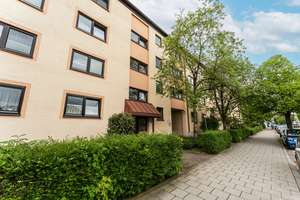 Vermietete Hochparterre-Wohnung mit Balkon direkt an der U-Bahn – Die vollständige Adresse der Immobilie erhältst du vom Anbieter., 81673 Josephsburg, München – Vorschaubild 2