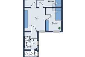 Mz-Mombach! Reihenhaus mit viel Platz für die ganze Familie! 7 Zimmer, 2 Bäder & extra-großer Garten – Mainz – Vorschaubild 3