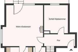 Weihnachten am eigenen Kamin! 4–Zimmer-Maisonette–Hochparterrewohnung in Schnelsen – Die vollständige Adresse der Immobilie erhältst du vom Anbieter., 22457 Schnelsen, Hamburg – Vorschaubild 33