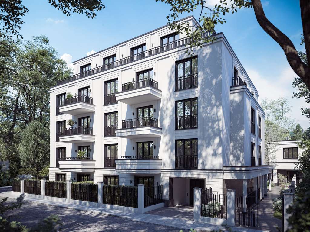 Großzügige 2-Zimmer-Wohnung mit Süd-West-Balkon