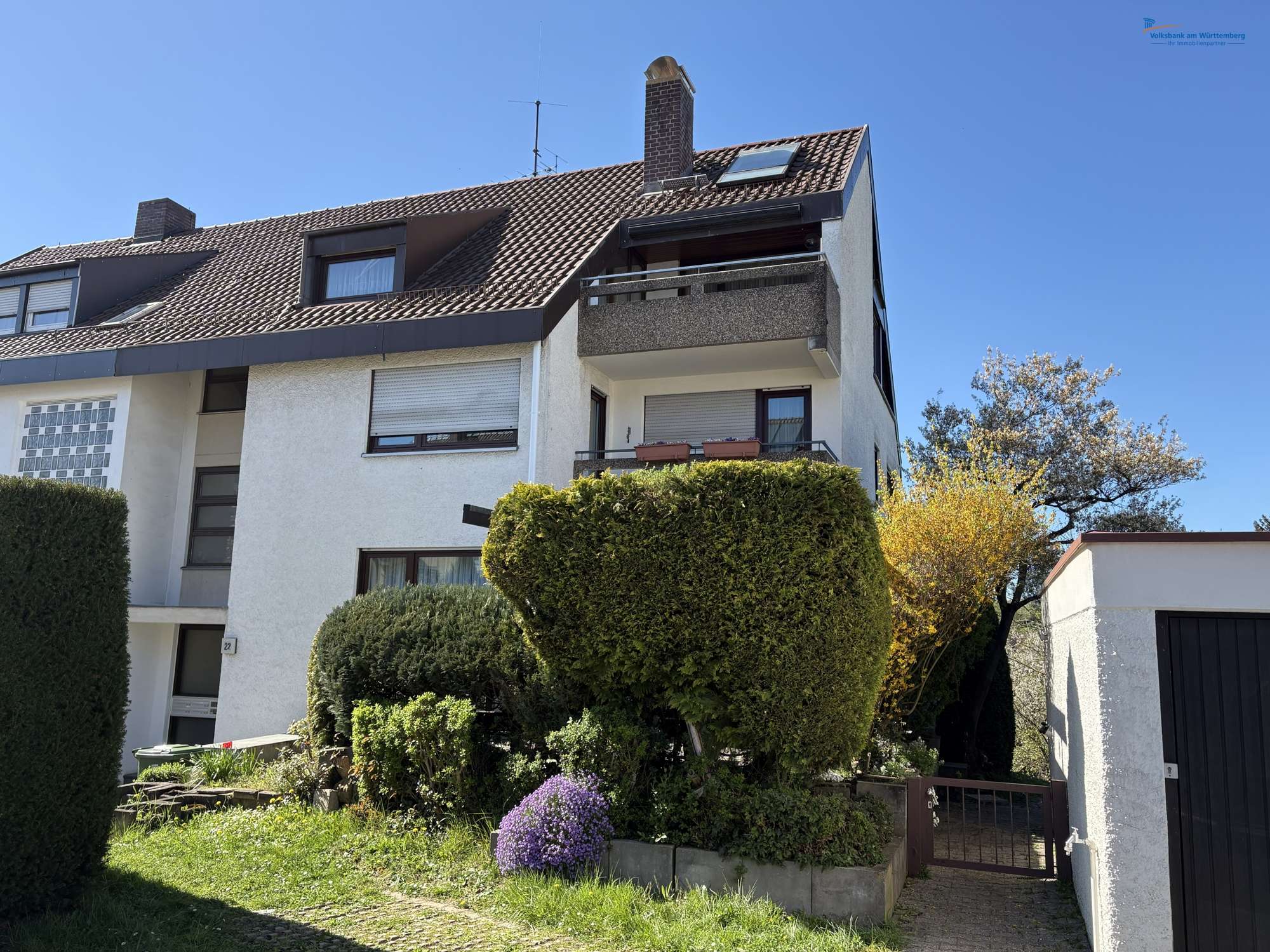 3 Zimmer – DG Plus – Aussicht – Balkon – Garage, Stuttgart – Bild 1