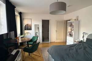 Zentrales Apartment, Ecke Augustenstr- Gabelsbergerstr,  mit TG!!!