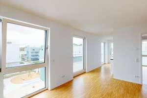 SULLIVAN Parkside: 3-Zimmer-Erdgeschosswohnung mit eigenem Garten – George-Sullivan-Ring 40, 68309 Käfertal, Mannheim – Vorschaubild 6