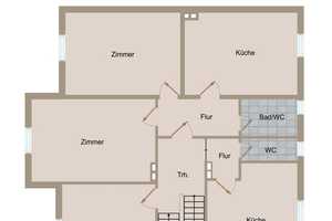 Investitionschance: Gepflegtes Mehrfamilienhaus mit Baugenehmigung für 4 Wohneinheiten! – Leverkusen – Vorschaubild 4