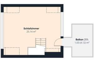 Hastedt | Renovierungsbedürftiges Reihenhaus mit viel Ausbaupotenzial – Die vollständige Adresse der Immobilie erhältst du vom Anbieter., 28207 Hastedt, Bremen – Vorschaubild 26