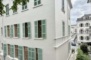 Taunusstrasse:  4-Zimmer Dachgeschoß Wohnung in spätklassizistischer Villa   – Taunusstrasse 67, 65183 Nordost, Wiesbaden – Vorschaubild 3
