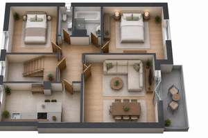Haus mit großem Grundstück (1019m²) und viel Potenzial in Feldrandlage von Blankenloch zu verkaufen – Die vollständige Adresse der Immobilie erhältst du vom Anbieter., 76297 Stutensee – Vorschaubild 23
