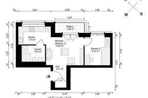 Komfortwohnen im neuen Quartier Elefantenweg – 79110 Mooswald-Ost, Freiburg im Breisgau – Vorschaubild 7