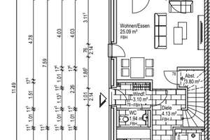 Moderne Doppelhaushälfte im Herzen von Lesum mit Wärmepumpe und PV (Kfw40 Standard)  – 28717 Lesum, Bremen – Vorschaubild 12