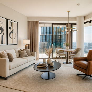 Skyline-Signature Living – Exklusive Wohnadresse im 27. Stock des Grand Tower