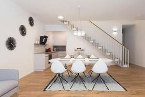 Premium 3,5-Zimmer-Maisonette-Townhouse mit Tiefgarage – Berlin-Mitte