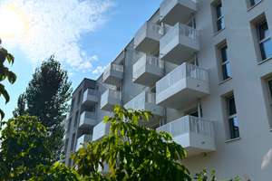 Modernes Studio möbliert mit EBK, Süd-Balkon und Abstellkammer! – Glienicker Weg 136, 12489 Adlershof, Berlin – Vorschaubild 12
