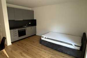 Möbliertes 1-Zimmer-Appartement im Erstbezug KfW-Standard – Grüntenstraße 47a, 86163 Augsburg – Vorschaubild 6