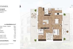 Exklusives Luxus-Penthouse im Kö-Karree - nur 80m von der Königsallee entfernt – Talstraße 11, 40217 Friedrichstadt, Düsseldorf – Vorschaubild 11