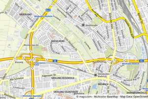 Attraktive 1 Zimmer Wohnung für Kapitalanleger in Wiesbaden, Steuervorteil durch Erhaltungsaufwand – Die vollständige Adresse der Immobilie erhältst du vom Anbieter., 65187 Biebrich, Wiesbaden – Vorschaubild 4