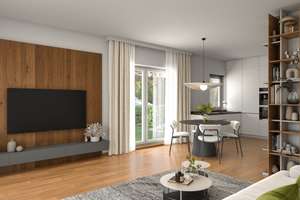 Courtagefrei & effizient: Neubau-Mittelreihenhaus mit Dachterrasse & Carport in Hamburg-Meiendorf – Die vollständige Adresse der Immobilie erhältst du vom Anbieter., 22145 Rahlstedt, Hamburg – Vorschaubild 4