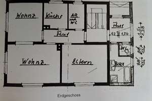Solides 2 Familienhaus mit großem Garten in zentraler Lage – Die vollständige Adresse der Immobilie erhältst du vom Anbieter., 32549 Bad Oeynhausen – Vorschaubild 4