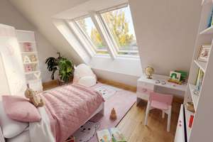 Exklusive 3-Zi-Wohnung im DG (Whg. 7 u. 8) | Erstbezug vsl. Mitte November 2026 – Betzenweg 27, 81247 Obermenzing, München – Vorschaubild 10