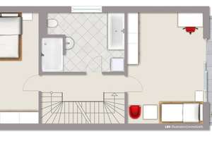 Modernes Reihenendhaus mit viel Platz auf 3 Etagen 2 Bäder, Balkon+Garten – 12621 Kaulsdorf, Berlin – Vorschaubild 22