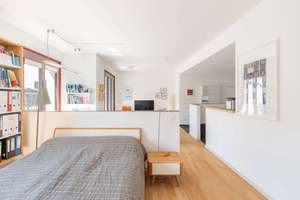 Seltenes Sky View Studio in Mitte, Neubau 2014 mit Südwestbalkon – Die vollständige Adresse der Immobilie erhältst du vom Anbieter., 10117 Mitte (Ortsteil), Berlin – Vorschaubild 9