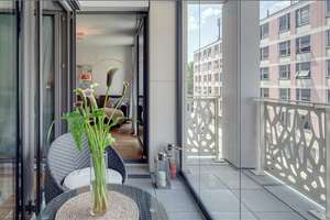 Möbliert: Top möblierte Wohnung in gehobener Wohnlage – Die vollständige Adresse der Immobilie erhältst du vom Anbieter., 80538 Englischer Garten, München – Vorschaubild 11