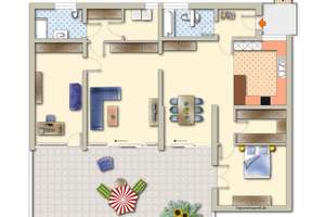 Penthousefeeling pur, hochwertige Ausstattung, ca. 60 m² Südterrasse, Weitblick, 2 x Bäder, Garage + – Die vollständige Adresse der Immobilie erhältst du vom Anbieter., 14055 Westend, Berlin – Vorschaubild 7