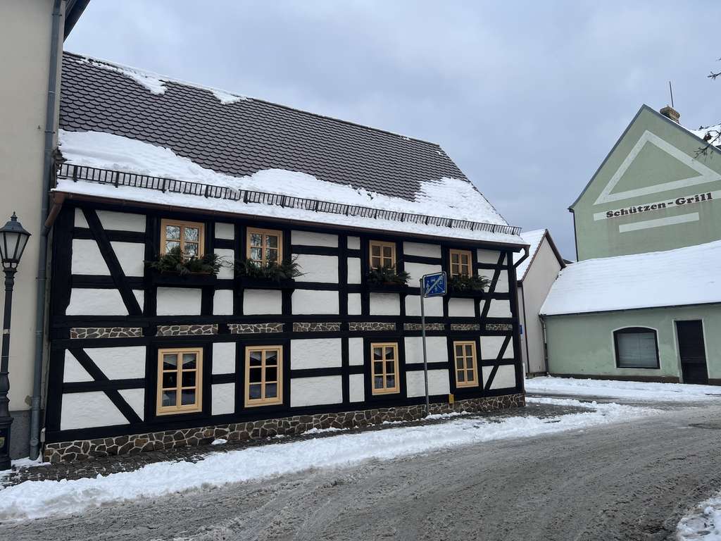 Immobilie in Ruhland - Fachwerkhaus Denkmalgeschützt - Bild 0