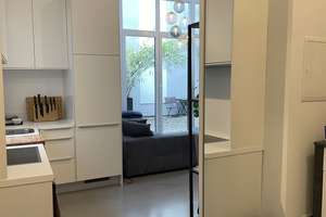 ***BRÜCKENSTRASSE***Wunderschönes, teilmöbliertes Architekten-Loft mit eigenem Garten*** – Kleine Brückenstraße 3, 60594 Sachsenhausen-Nord, Frankfurt am Main – Vorschaubild 20