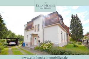 Charmante 20er-Jahre-Villa zum Modernisieren mit 7 Zimmern, schönem Garten, Keller + Garage. – Harz (Kreis) – Vorschaubild 1