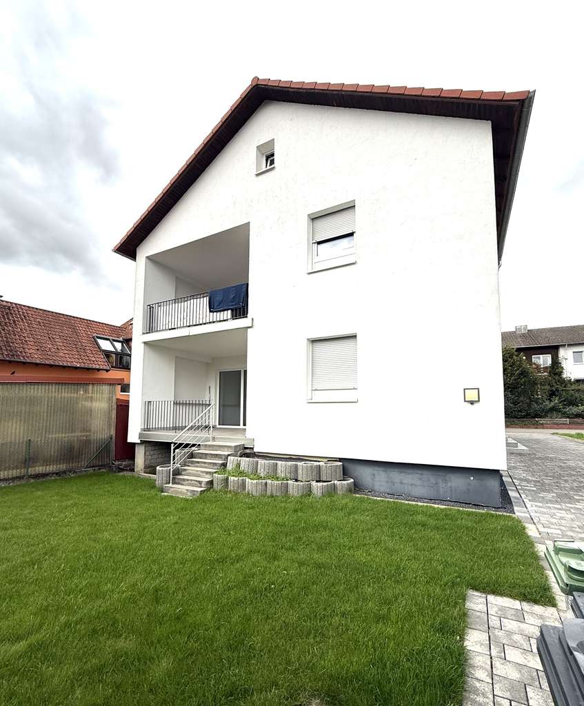 Immobilie in Steinfeld - Großzügige 4 Zi.-Wohnung in ruhiger Lage - Bild 2