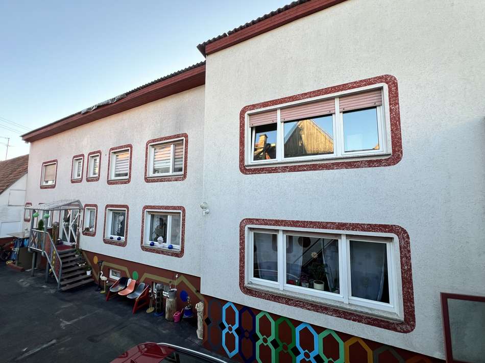 Hausansicht 