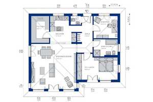 Bestpreisgarantie - Lichtdurchfluteter Bungalow – Berlin – Vorschaubild 5