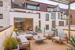Repräsentative, hochwertige 
3 Zimmer-Wohnung 
mit großer Dachterrasse im Herzen Düsseldorfs. – Die vollständige Adresse der Immobilie erhältst du vom Anbieter., 40213 Stadtmitte, Düsseldorf – Vorschaubild 1
