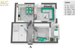 Attraktives Investment mit fünf Einheiten im Bremer Bahnhofsviertel – Perfekt für Ferienvermietung – Die vollständige Adresse der Immobilie erhältst du vom Anbieter., 28195 Bahnhofsvorstadt, Bremen – Vorschaubild 7