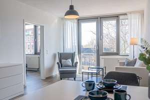 Renovierte Wohnung mit Blick auf die Elbe! – Zollstraße 5, 39114 Werder, Magdeburg – Vorschaubild 2