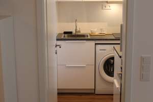 Helle, möblierte 1,5-Zimmer Wohnung mit Balkon in Darmstadt-Eberstadt – Die vollständige Adresse der Immobilie erhältst du vom Anbieter., 64297 Eberstadt, Darmstadt – Vorschaubild 11