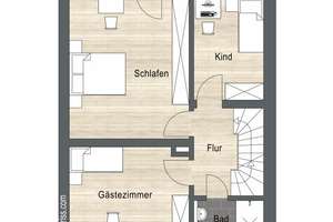 Gepflegtes Reihenhaus mit Garage sucht Familie! – Die vollständige Adresse der Immobilie erhältst du vom Anbieter., 33689 Sennestadt, Bielefeld – Vorschaubild 21