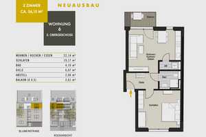 IM SIEBTEN HIMMEL: SELTENE A+ NEUBAU WOHNUNG IM RUHIGEN PARKVIERTEL MIT SÜDBALKON +PROVISIONSFREI+ – Köln – Vorschaubild 7