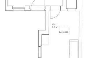 Genießen Sie Ruhe in Striesen - Individuelle 2-Zimmerwohnung im Hinterhaus – Behrischstraße 17, 1277 Striesen-Ost, Dresden – Vorschaubild 2