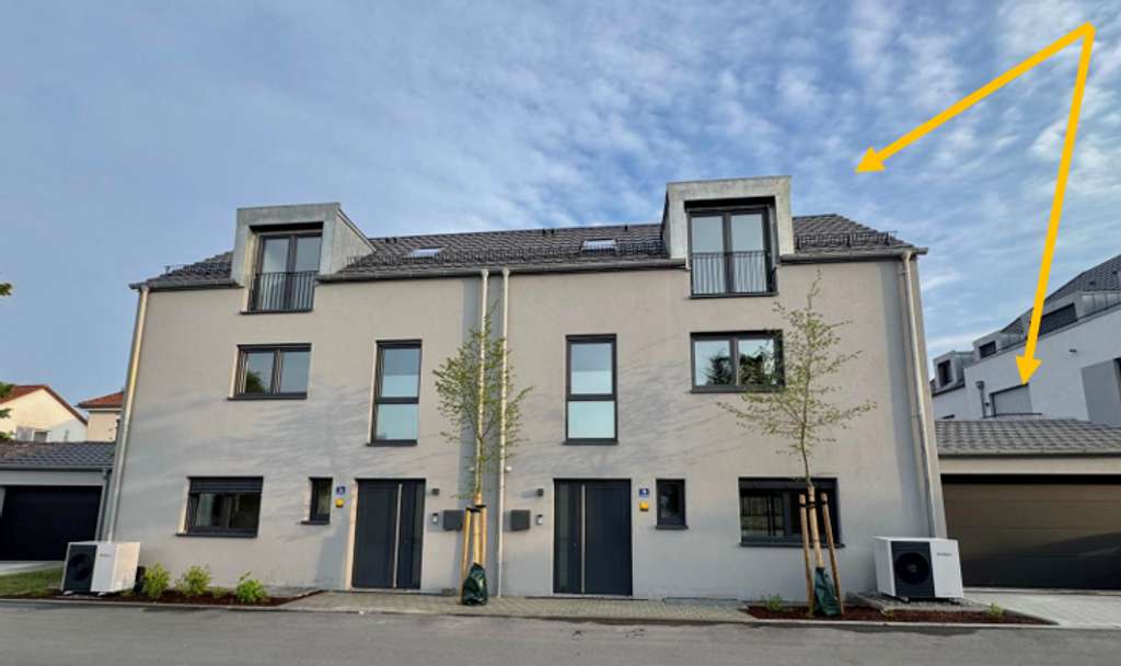 ***Neubau DHH Pentling - Garten/Dachterrasse - Keller - Doppelgarage - prov. frei!***
