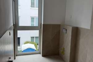 Hochwertige Wohnung mit Balkon, 2 Bädern & EBK – KfW 55, Fußbodenheizung & Erstbezug, Wärmepumpe – 81671 Ramersdorf, München – Vorschaubild 3