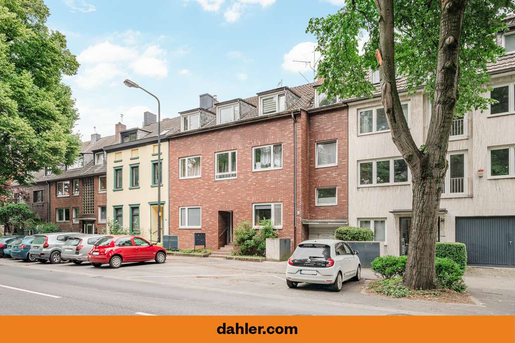 2,5-Zimmer Wohnung in guter Lage von Düsseldorf-Eller